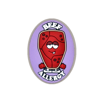 AllerMates Beef Allergy Charm