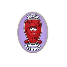 AllerMates Beef Allergy Charm