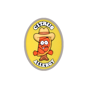 AllerMates Citrus Allergy Charm