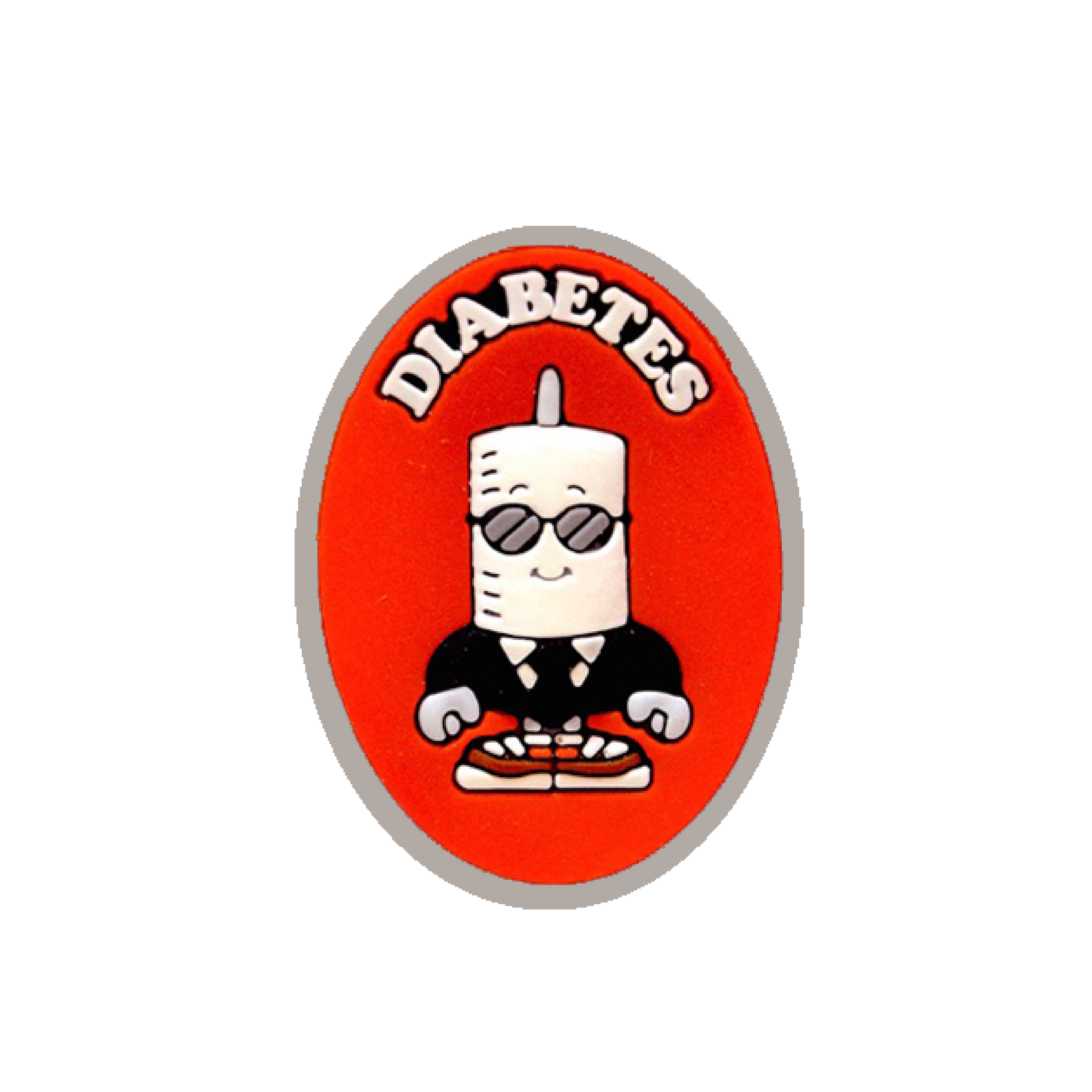 AllerMates Diabetes Charm
