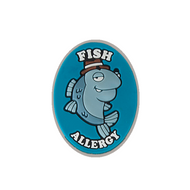 AllerMates Fish Allergy Charm