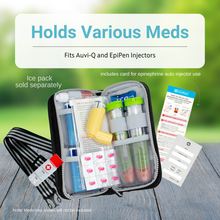 "Jet" Insulated Auto-Injectors Meds Case