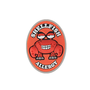 Shellfish Allergy Charm